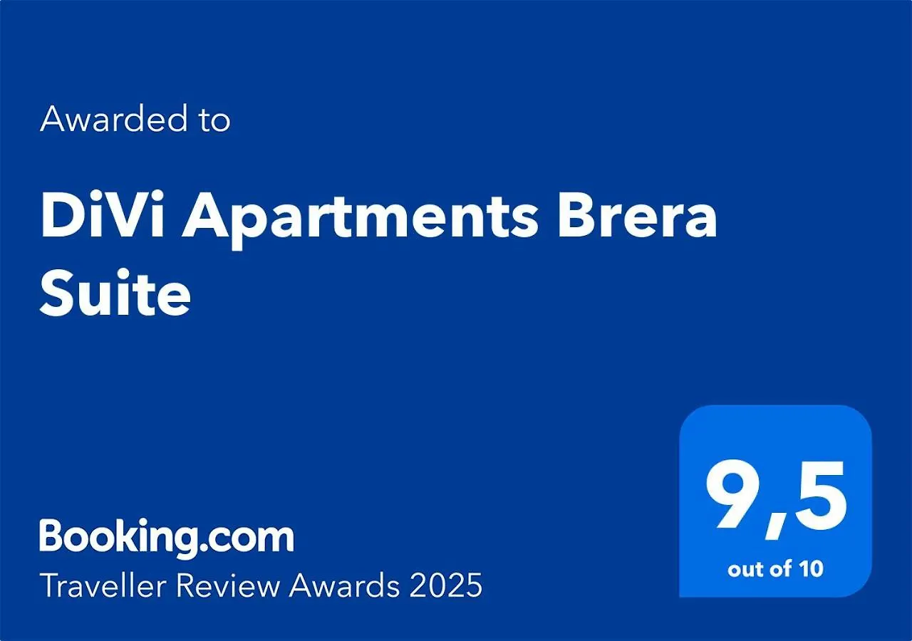 Divi Apartments Brera Suite Milan